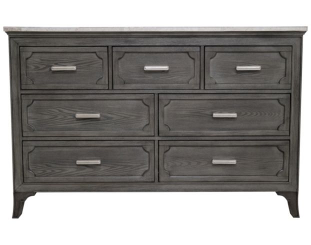 New Classic Lisbon Gray Dresser large