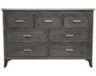 New Classic Lisbon Gray Dresser small image number 1