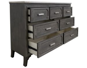 New Classic Lisbon Gray Dresser