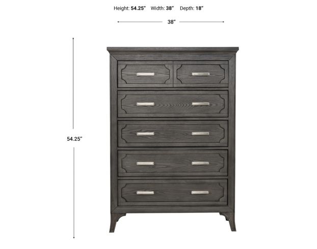 New Classic Lisbon Gray Chest large image number 10