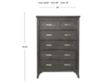 New Classic Lisbon Gray Chest small image number 10