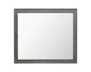 New Classic Lisbon Gray Dresser Mirror