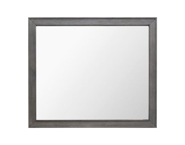 New Classic Lisbon Gray Dresser Mirror large image number 1