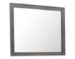 New Classic Lisbon Gray Dresser Mirror small image number 2