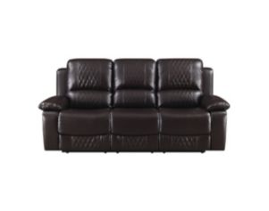 New Classic Madigan Reclining Sofa with Drop Down Table