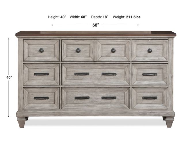 New Classic Mariana Dresser large image number 8