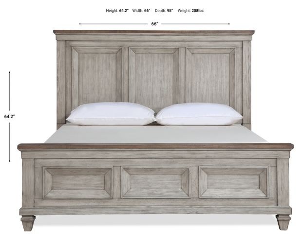 New Classic Mariana 4-Piece Queen Bedroom Set large image number 2