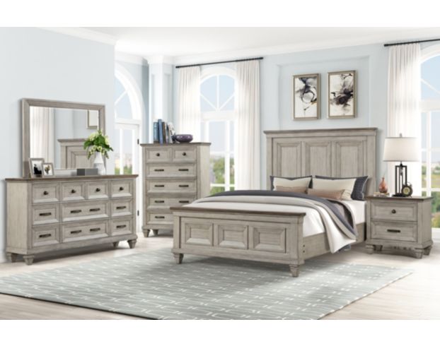 New Classic Mariana 4-Piece King Bedroom Set large image number 1