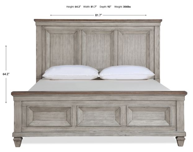 New Classic Mariana 4-Piece King Bedroom Set large image number 2