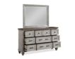 New Classic Mariana Dresser with Mirror small image number 3