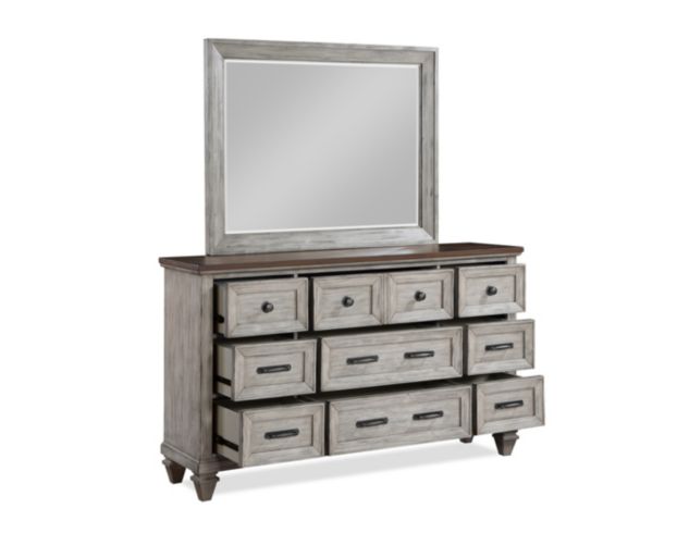 New Classic Mariana Dresser with Mirror large image number 3