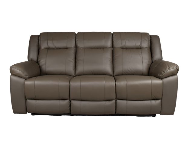 New Classic Taggart Leather Reclining Sofa large image number 1
