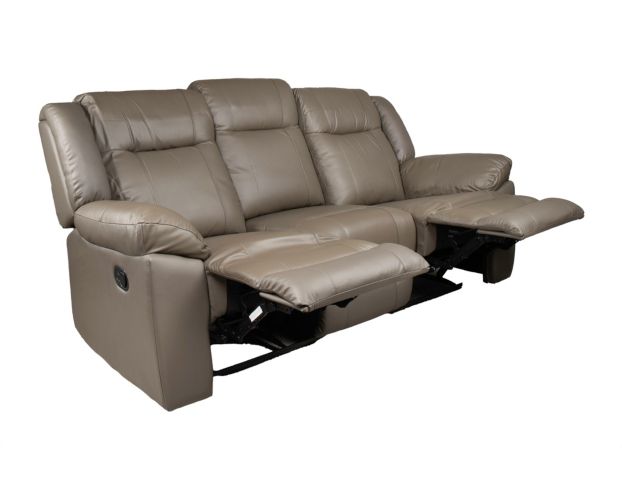 New Classic Taggart Leather Reclining Sofa large image number 3