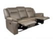 New Classic Taggart Leather Reclining Sofa small image number 3