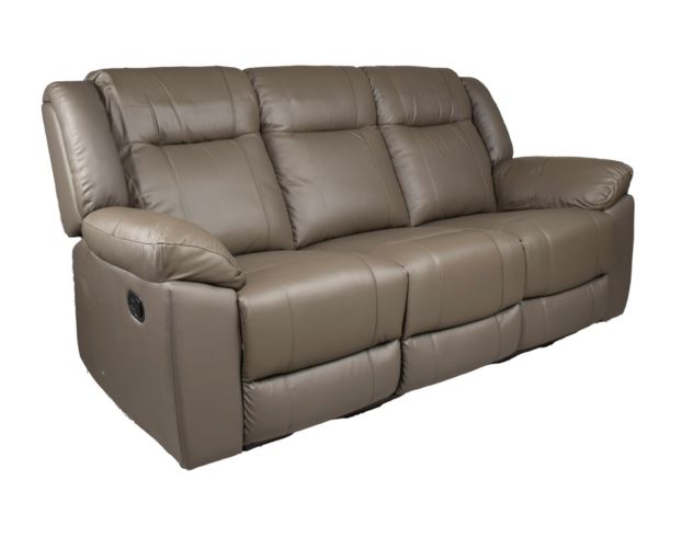 New Classic Taggart Leather Reclining Sofa large image number 4