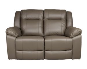 New Classic Taggart Leather Reclining Loveseat