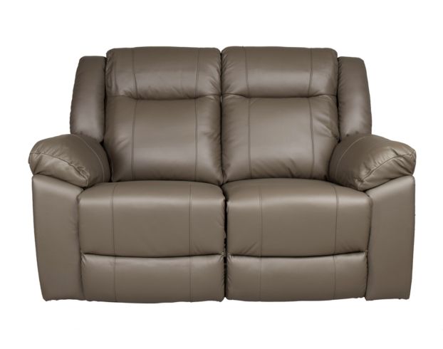 New Classic Taggart Leather Reclining Loveseat large image number 1