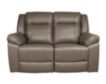 New Classic Taggart Leather Reclining Loveseat small image number 1
