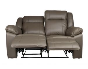 New Classic Taggart Leather Reclining Loveseat