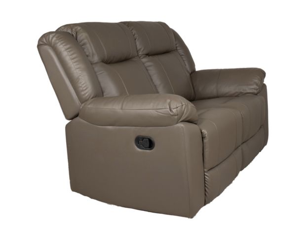 New Classic Taggart Leather Reclining Loveseat large image number 4