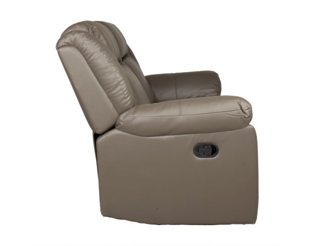 New Classic Taggart Leather Reclining Loveseat large image number 5