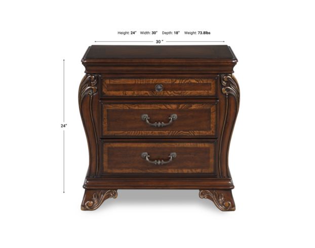 New Classic Montecito Nightstand large image number 8