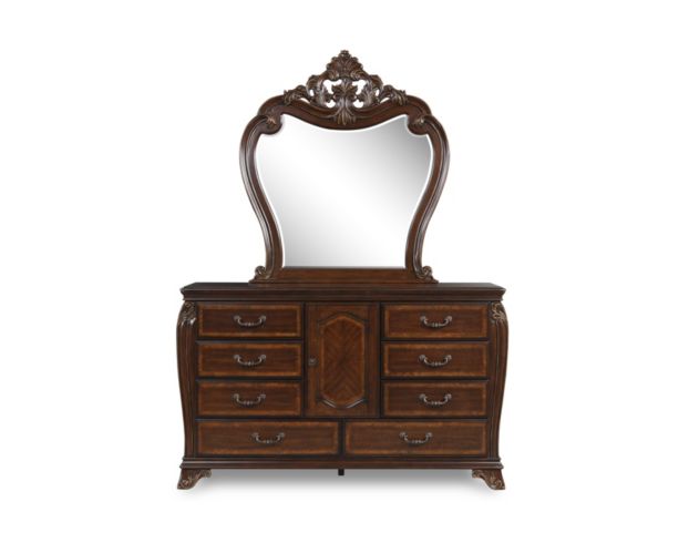 New Classic Montecito Dresser with Mirror large image number 1