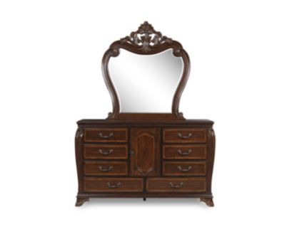 New Classic Montecito Dresser with Mirror