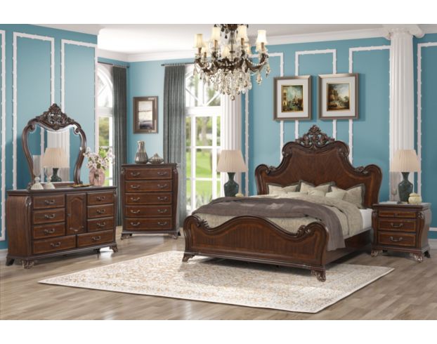 New Classic Montecito 4-Piece Queen Bedroom Set large image number 1