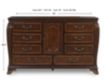 New Classic Montecito 4-Piece King Bedroom Set small image number 4