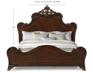 New Classic Montecito 4-Piece King Bedroom Set