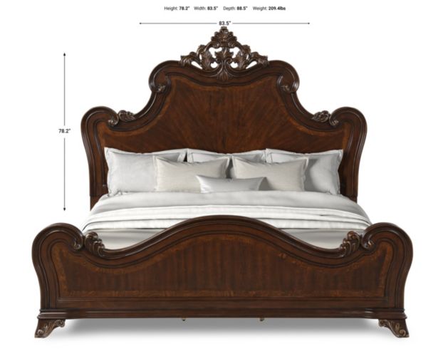 New Classic Montecito 4-Piece King Bedroom Set large image number 2