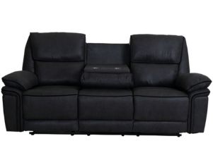 New Classic Linville Reclining Sofa with Drop Down Table