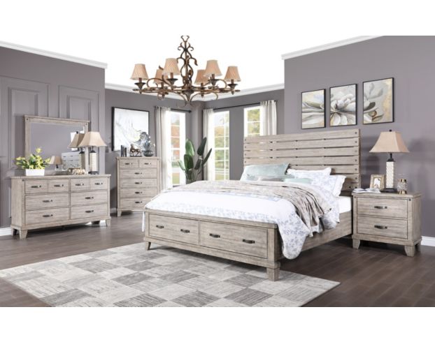 New Classic Marwick 4-Piece Queen Bedroom Set large image number 1