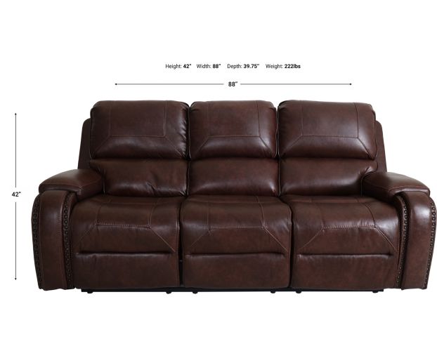New Classic Taos Reclining Sofa large image number 5