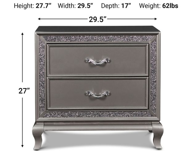 New Classic Park Imperial Nightstand large image number 8