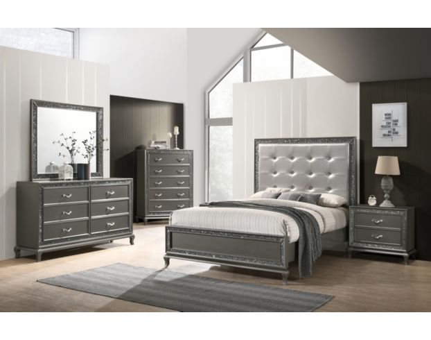 New Classic Park Imperial 4-Piece Full Bed Set large image number 1