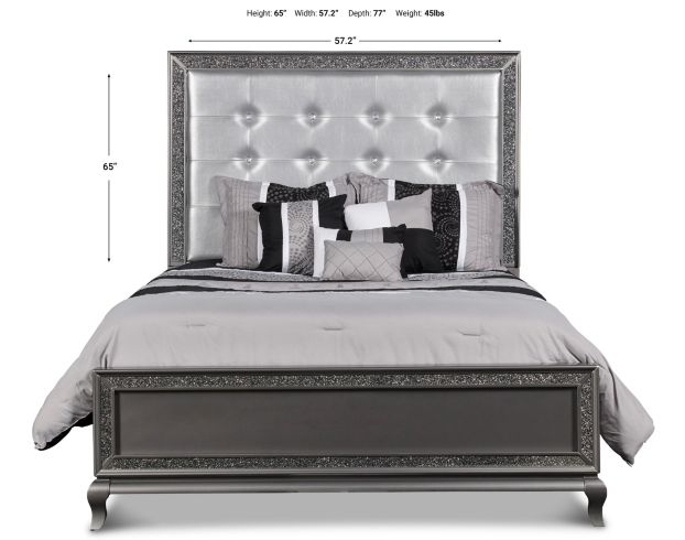 New Classic Park Imperial 4-Piece Full Bed Set large image number 7