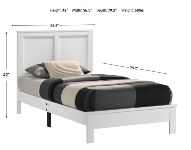 New Classic Aries Full Bed large image number 5