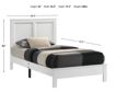 New Classic Aries Full Bed small image number 5