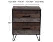 New Classic Elk River Nightstand small image number 7