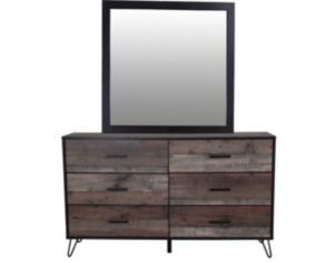 New Classic Elk River Dresser with Mirror