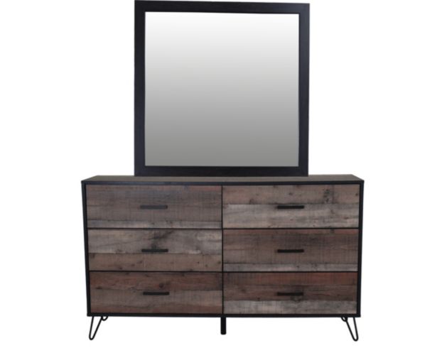 New Classic Elk River Dresser with Mirror large image number 1