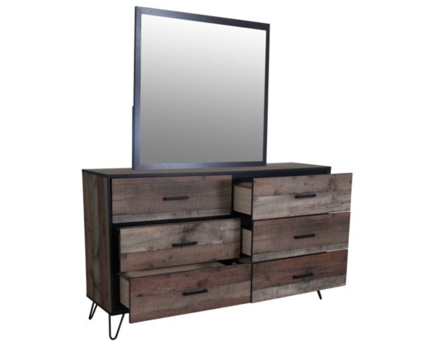 New Classic Elk River Dresser with Mirror large image number 3