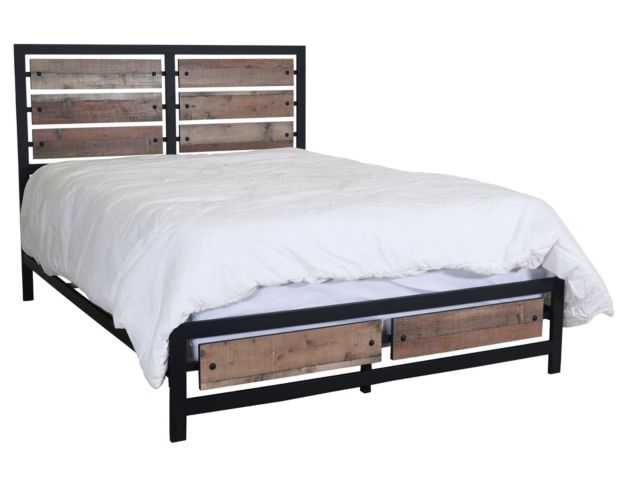 New Classic Elk River Queen Bed large image number 2