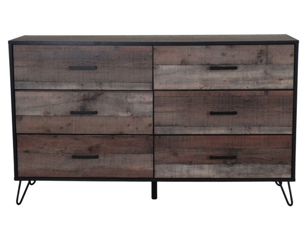 New Classic Elk River 4-Piece Queen Bedroom Set large image number 4