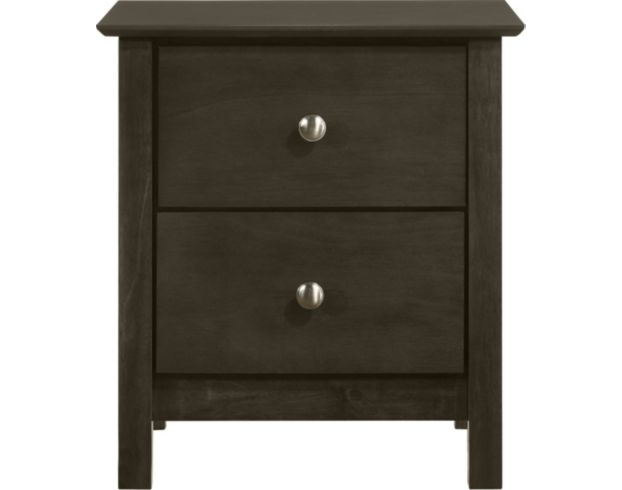 New Classic Aries Gray Nightstand large image number 1