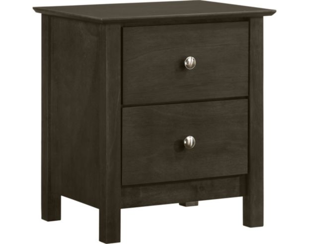New Classic Aries Gray Nightstand large image number 2