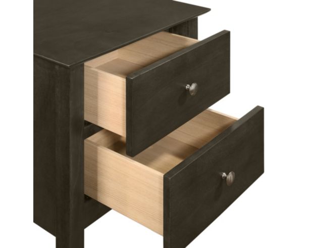 New Classic Aries Gray Nightstand large image number 5