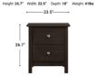 New Classic Aries Nightstand small image number 8